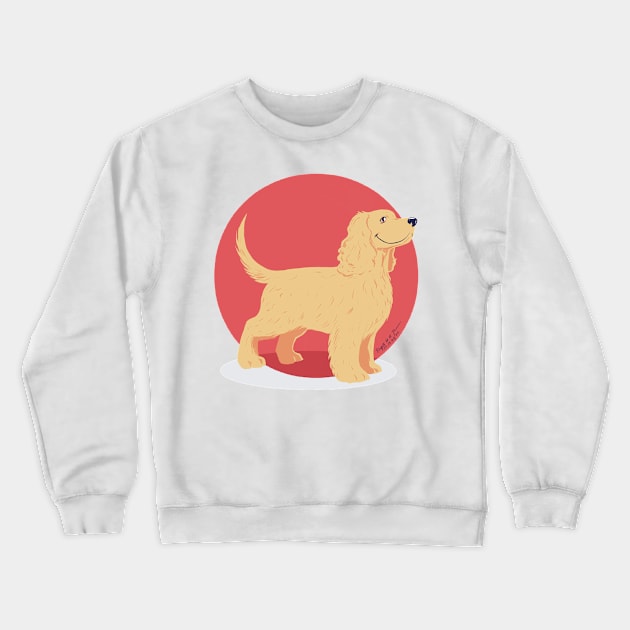 Cocker spaniel Crewneck Sweatshirt by iambirgitte